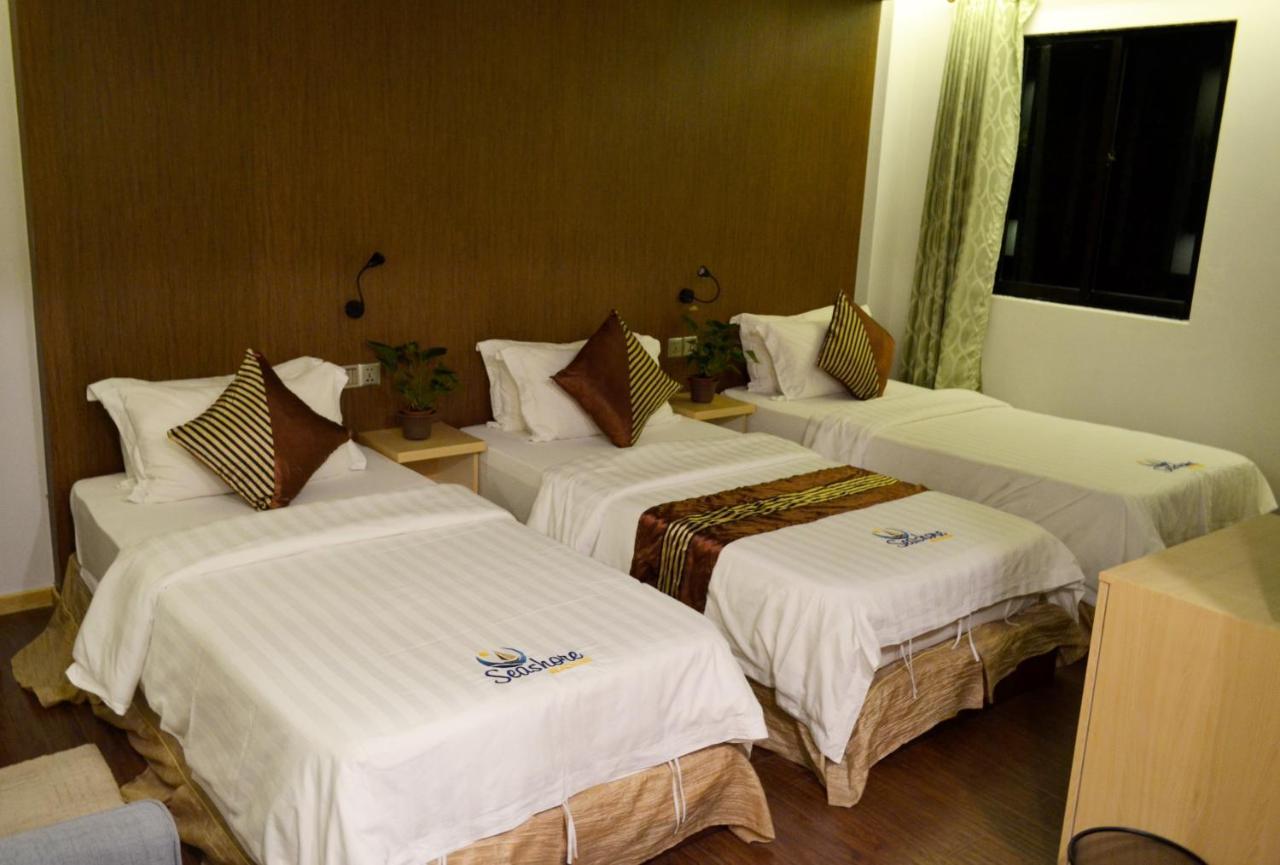 מאפושי Seashore Beach Inn מראה חיצוני תמונה